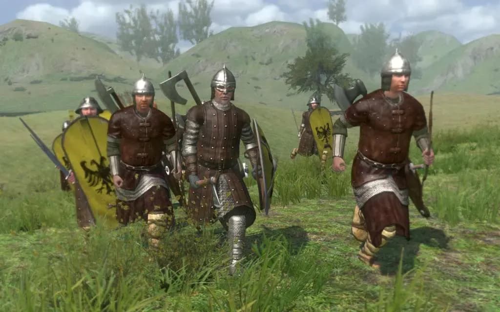 Screenshot 1 di Mount & Blade: Warband PC Steam CD Key