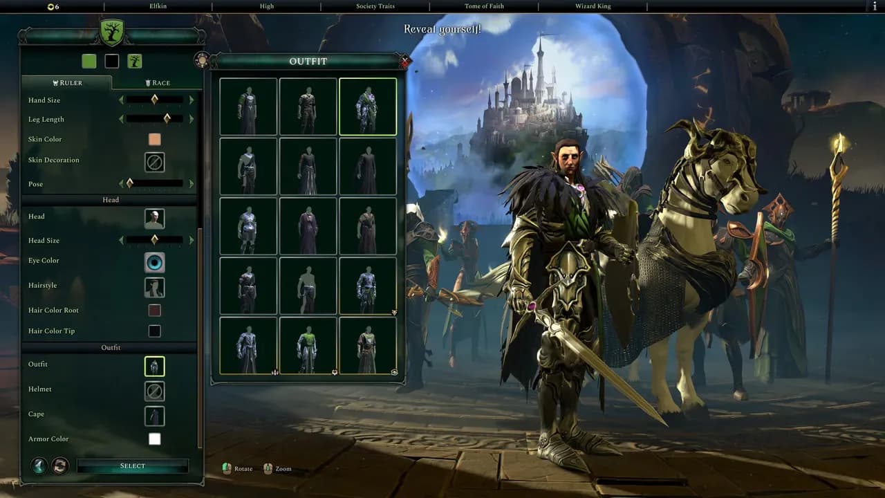 Screenshot 3 di Age of Wonders 4 PC Steam CD Key