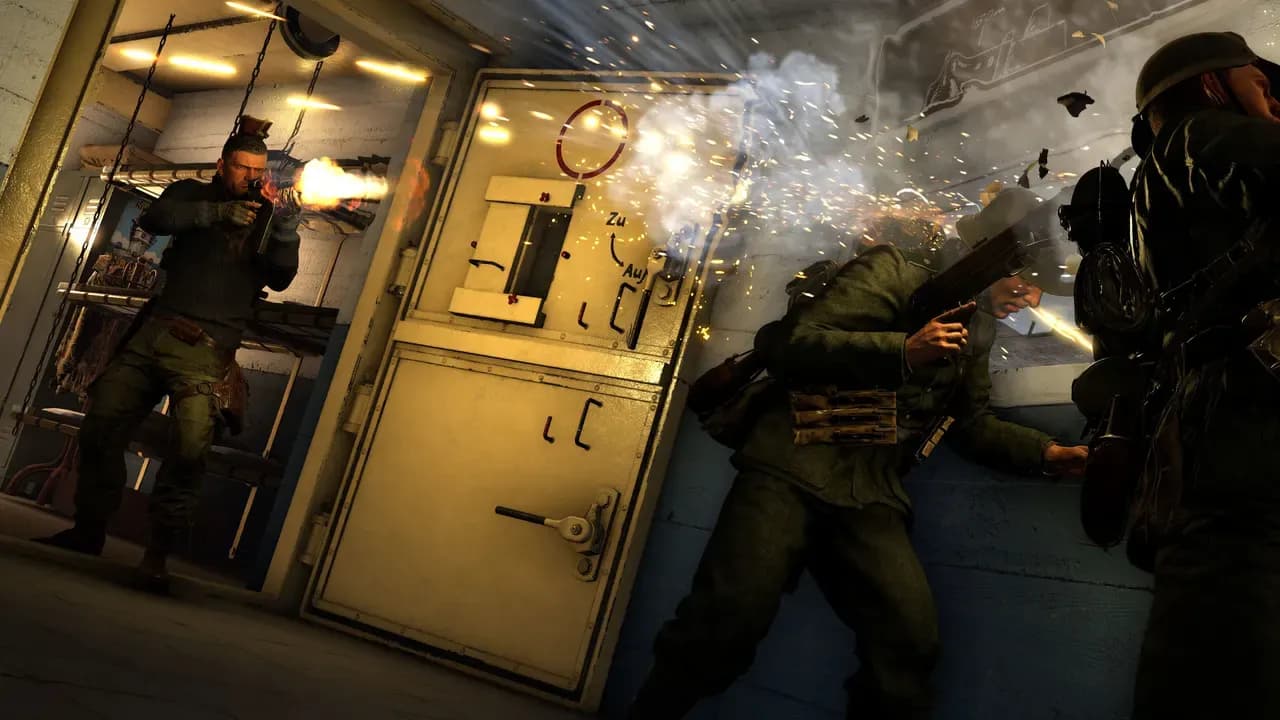 Screenshot 4 di Sniper Elite 5 PC Steam CD Key