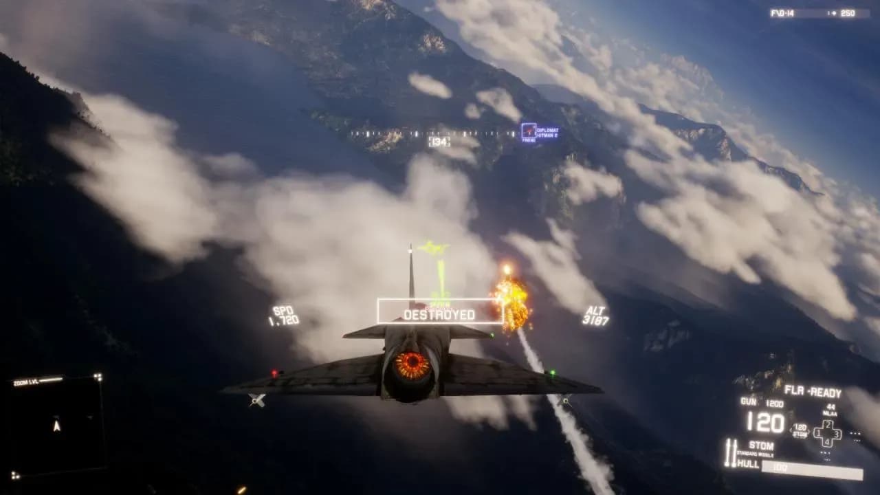 Screenshot 5 di Project Wingman PC Steam CD Key