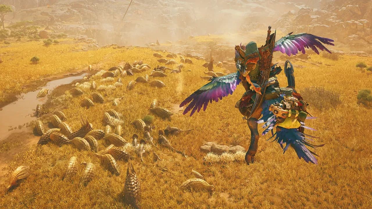 Monster Hunter Wilds PS5 Account screenshot 6