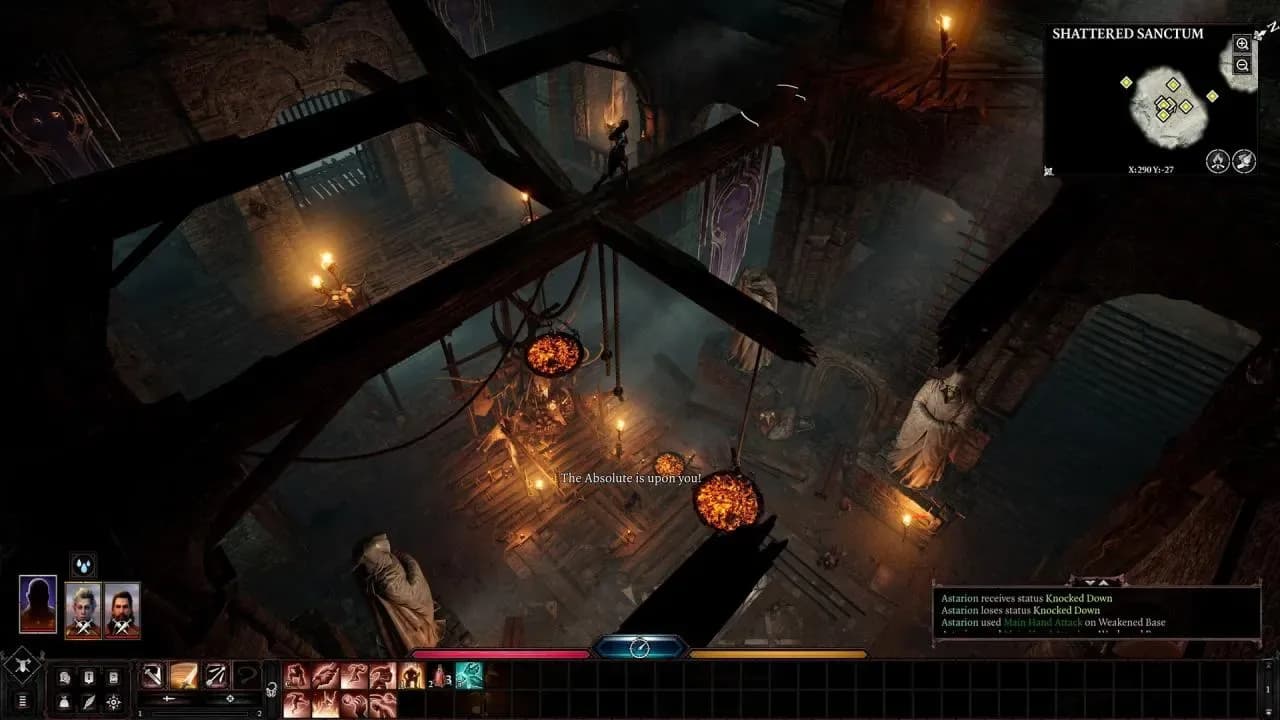 Baldur's Gate 3 PS5 Account screenshot 4