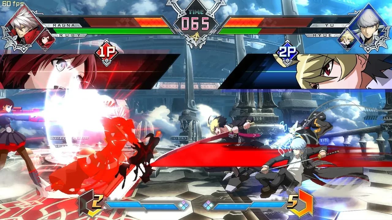 Screenshot 2 di BlazBlue: Cross Tag Battle PC Steam CD Key