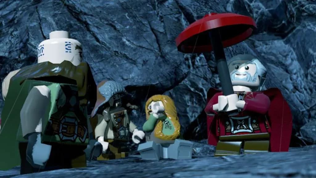 Screenshot 5 di LEGO The Hobbit PC Steam CD Key