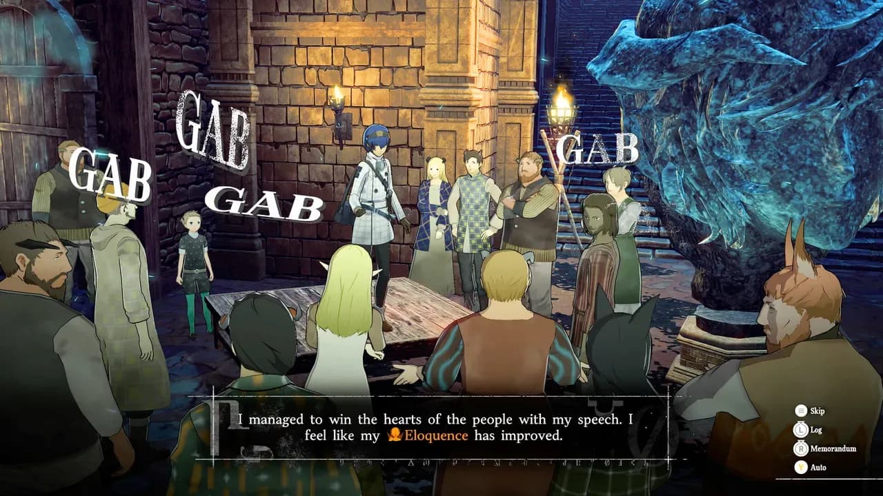 Screenshot 6 di Metaphor: ReFantazio PC Steam CD Key