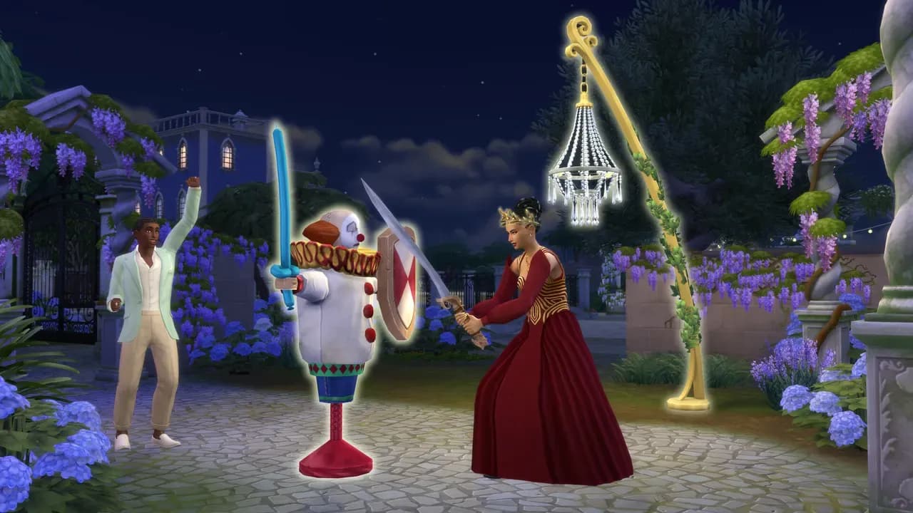 Screenshot 2 di The Sims 4: Royalty & Legacy PC EA App CD Key