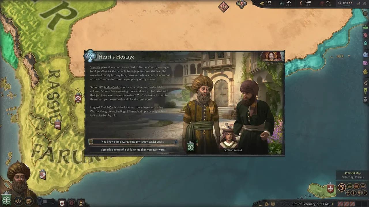 Screenshot 5 di Crusader Kings III: Wards & Wardens PC Steam CD Key