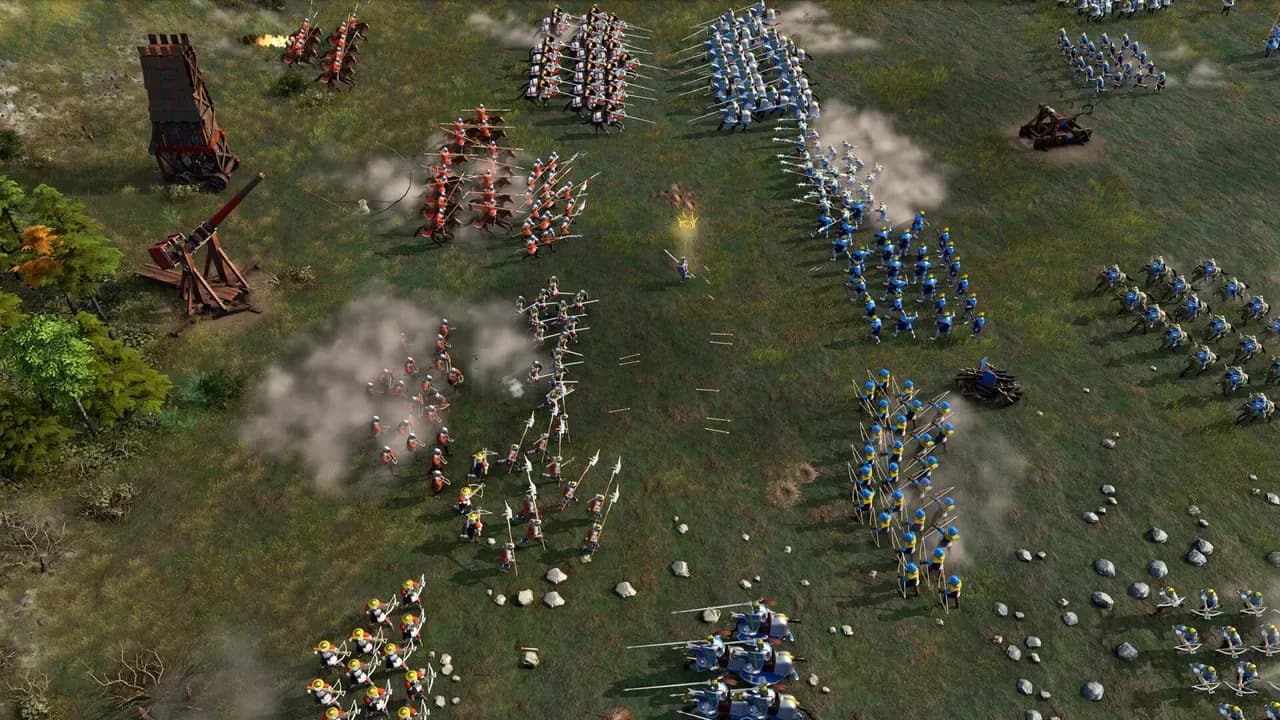 Screenshot 2 di Age of Empires IV: Knights of Cross and Rose PC Steam CD Key