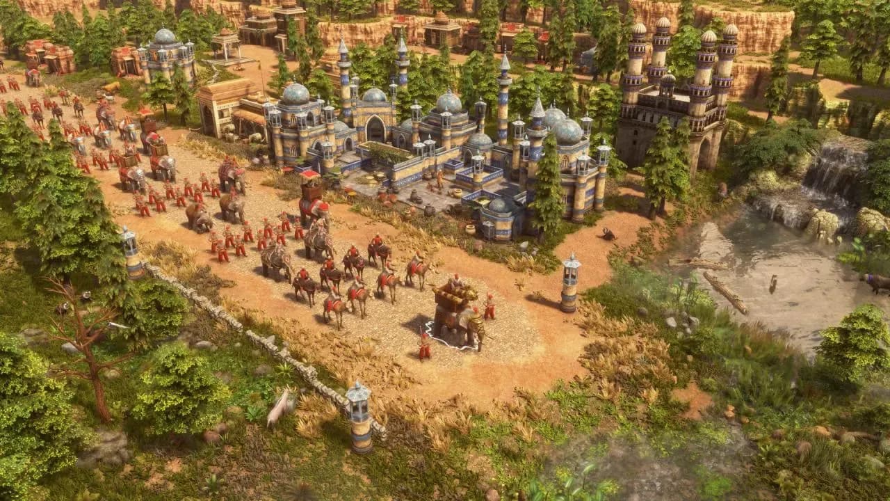 Screenshot 2 di Age of Empires III: Definitive Edition PC Steam CD Key