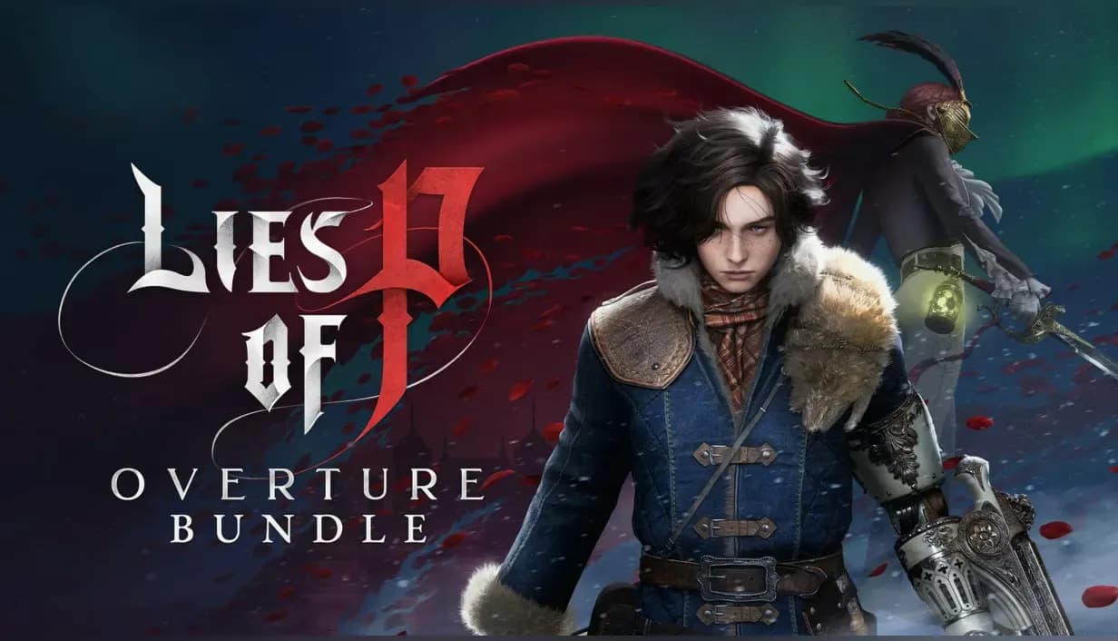 Screenshot 1 di Lies of P Overture Bundle PC Steam CD Key