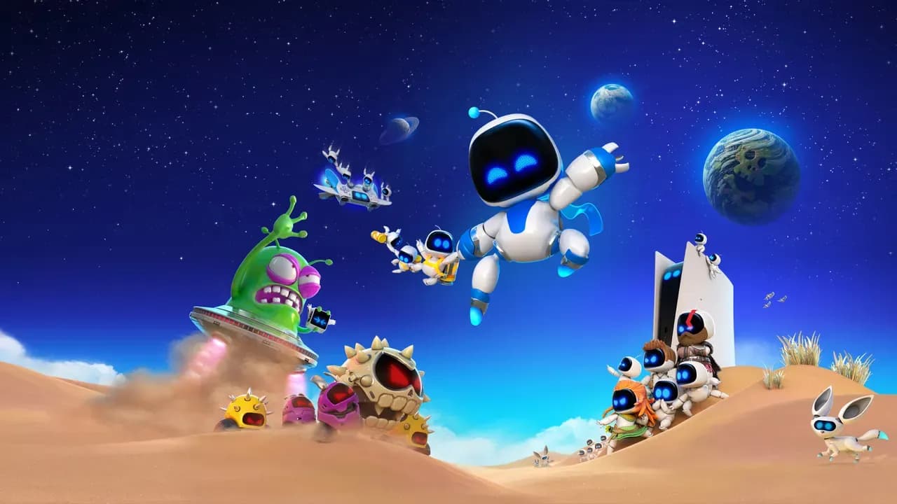 Astro Bot PS5 Account screenshot 3
