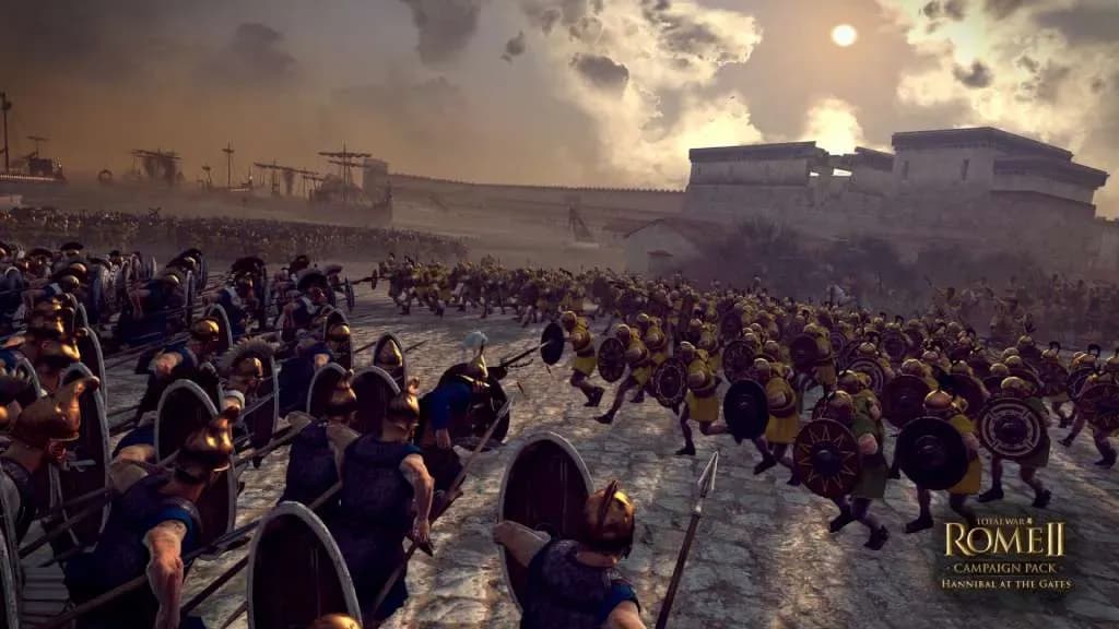 Screenshot 2 di Total War: Rome II - Hannibal at the Gates PC Steam CD Key