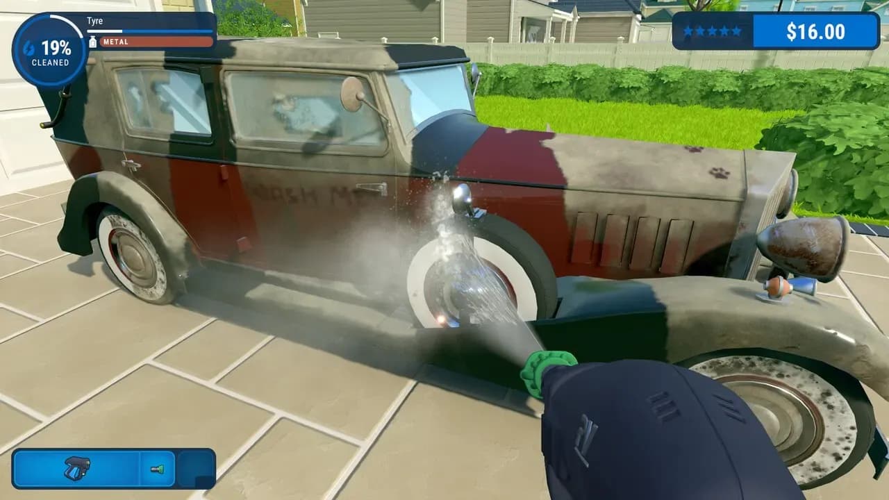 PowerWash Simulator PC Steam CD Key screenshot 5