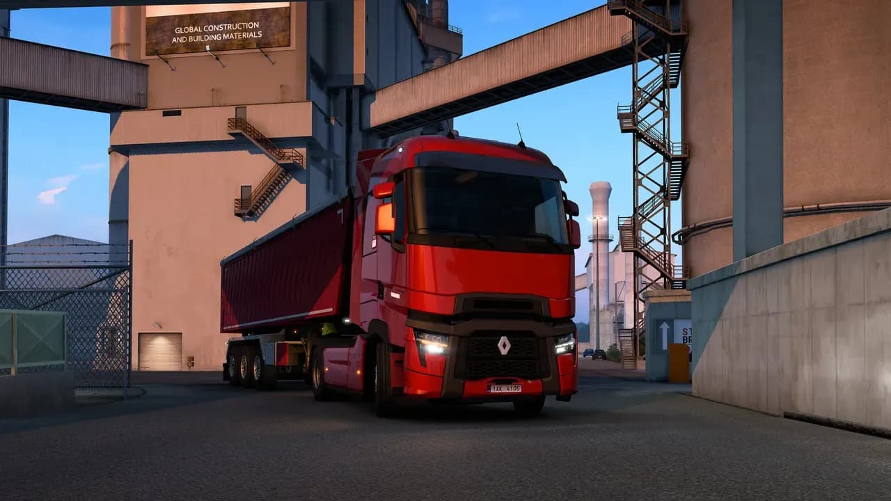 Screenshot 1 di Euro Truck Simulator 2 PC Steam CD Key