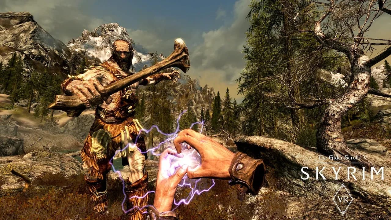 Screenshot 5 di The Elder Scrolls V: Skyrim VR PC Steam CD Key