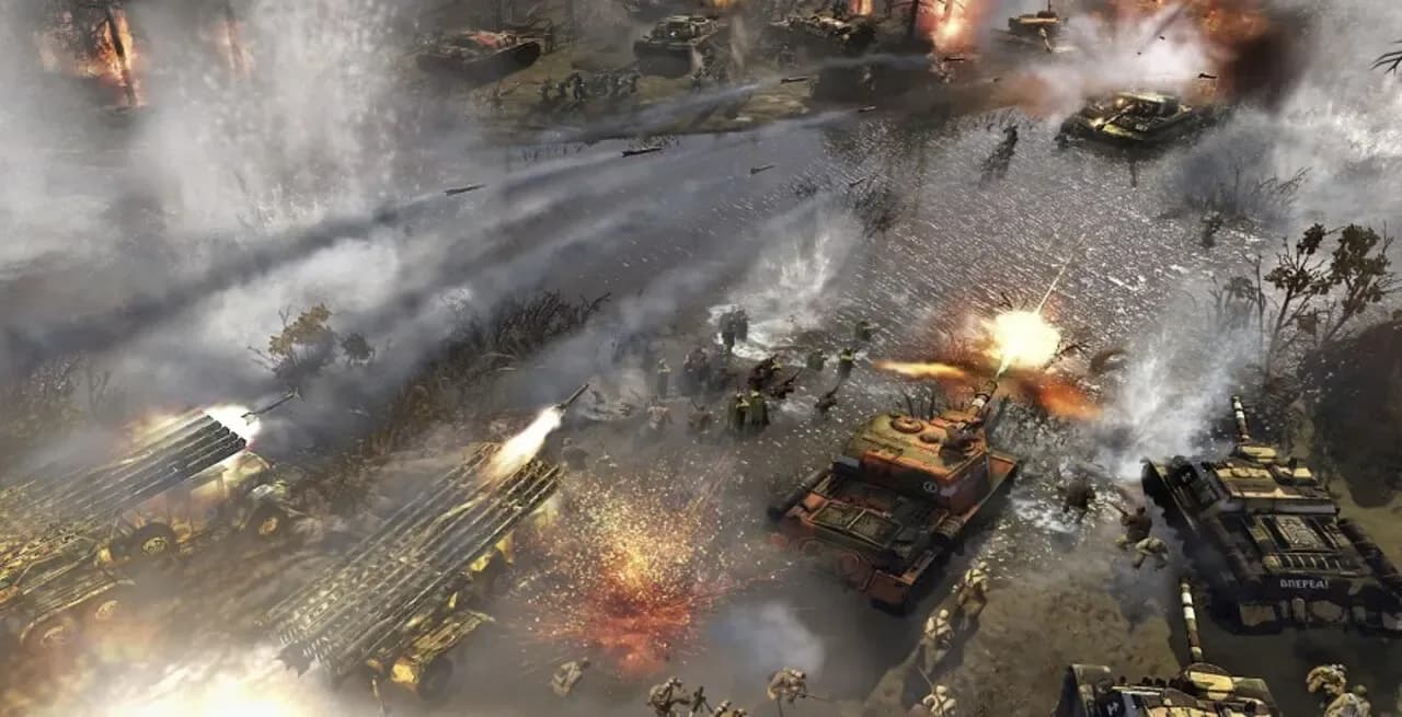 Company of Heroes 2 PC Steam Gift screenshot 7