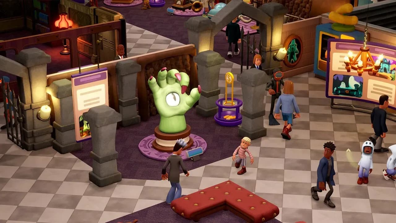Two Point Museum Explorer Edition PC Steam CD Key screenshot 4