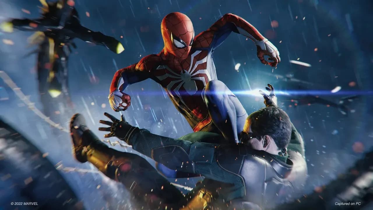Marvel's Spider-Man Remastered PS5 PSN Key (EU) screenshot 1