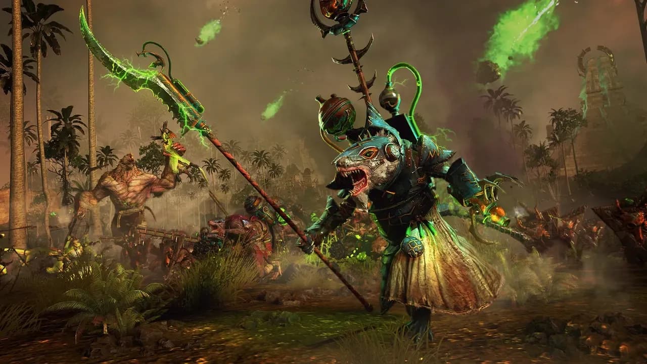 Screenshot 1 di Total War: WARHAMMER II - The Prophet & The Warlock PC Steam CD Key