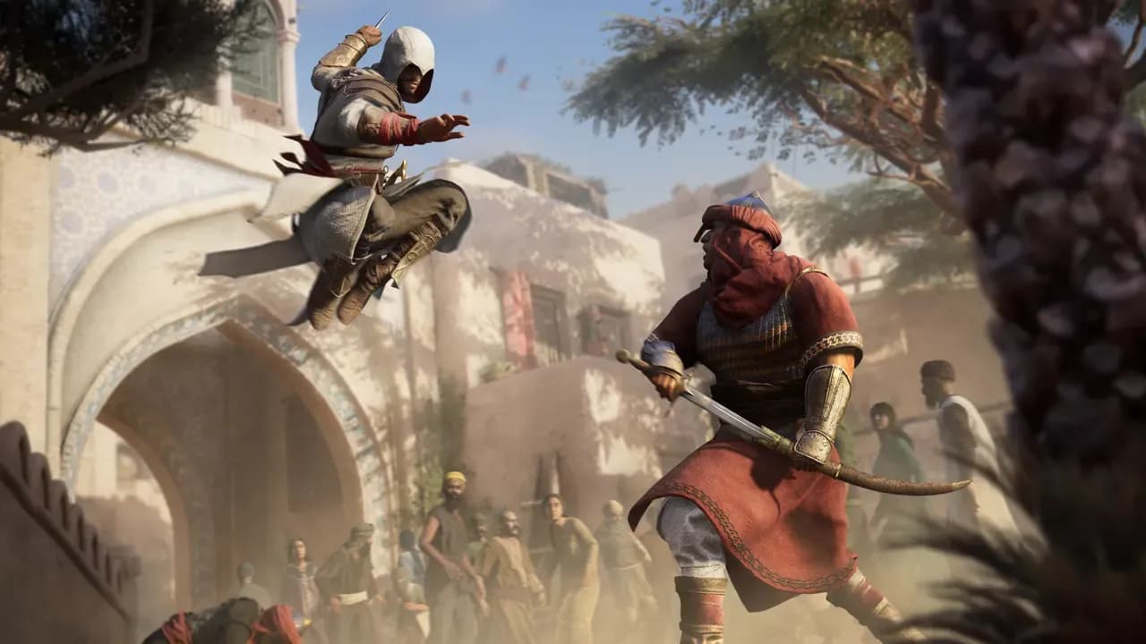 Assassin's Creed Mirage Deluxe Edition PS4 Account screenshot 6