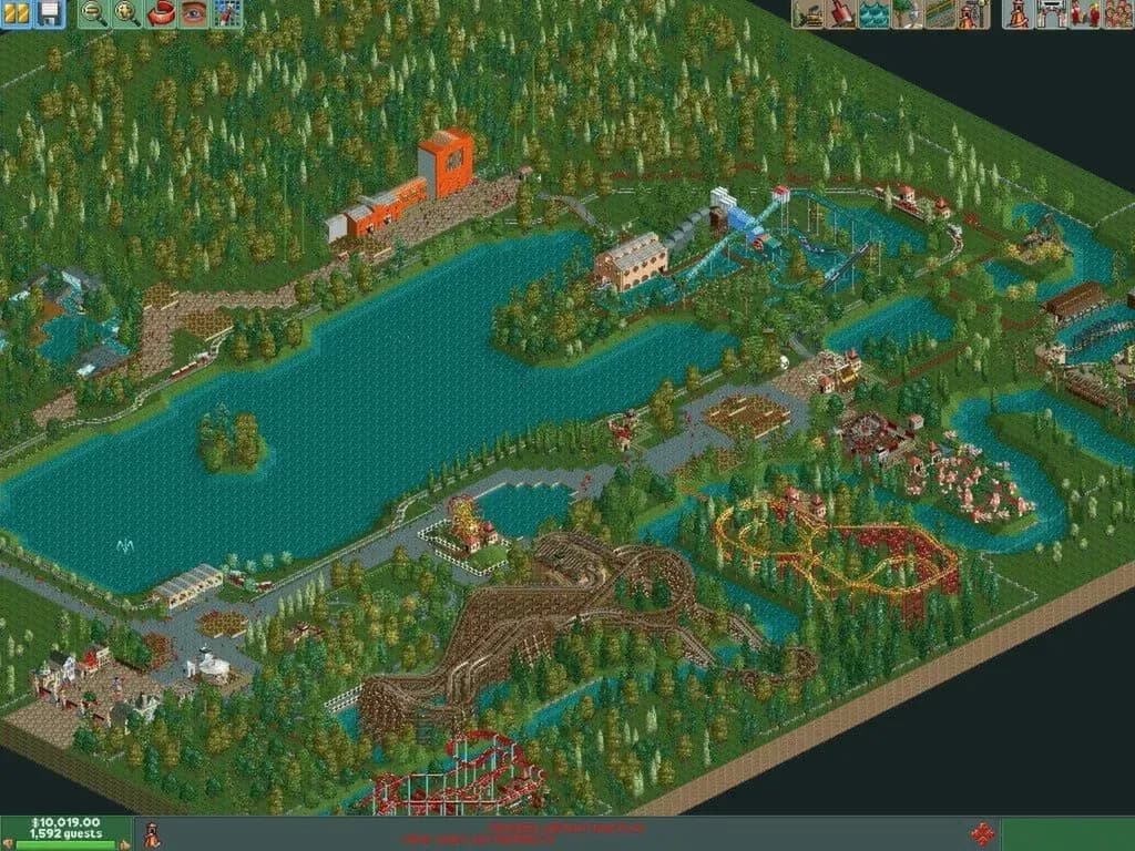Screenshot 5 di RollerCoaster Tycoon 2: Triple Thrill Pack PC Steam CD Key