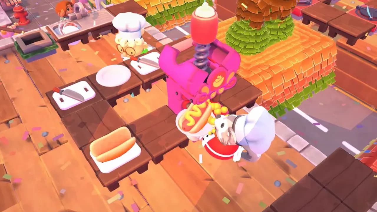 Screenshot 4 di Overcooked! 2 PC Steam CD Key