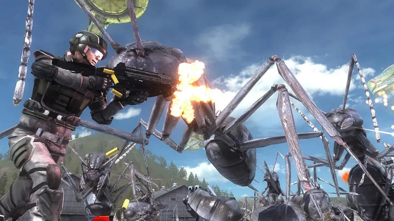 Screenshot 2 di EARTH DEFENSE FORCE 5 PC Steam CD Key