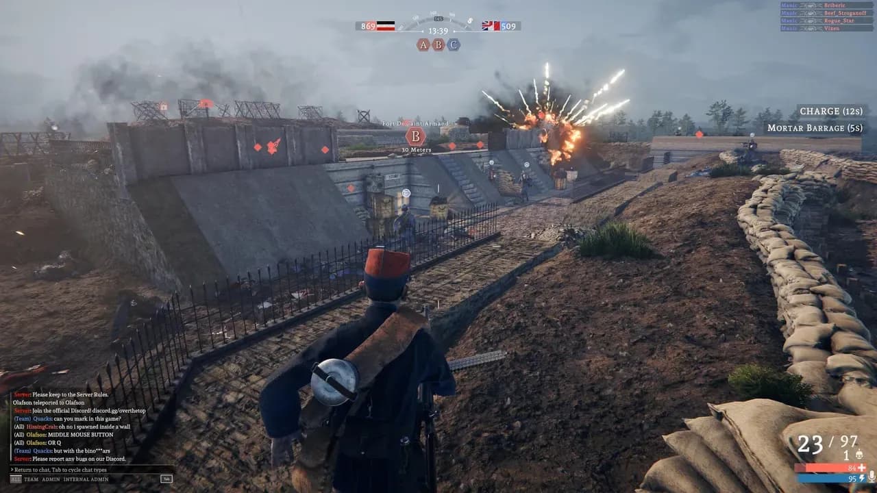 Screenshot 10 di Over The Top: WWI PC Steam CD Key