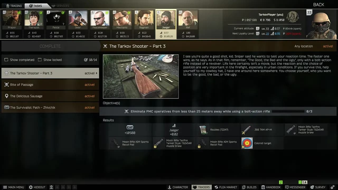 Screenshot 6 di Escape from Tarkov: Standard Edition PC Steam CD Key