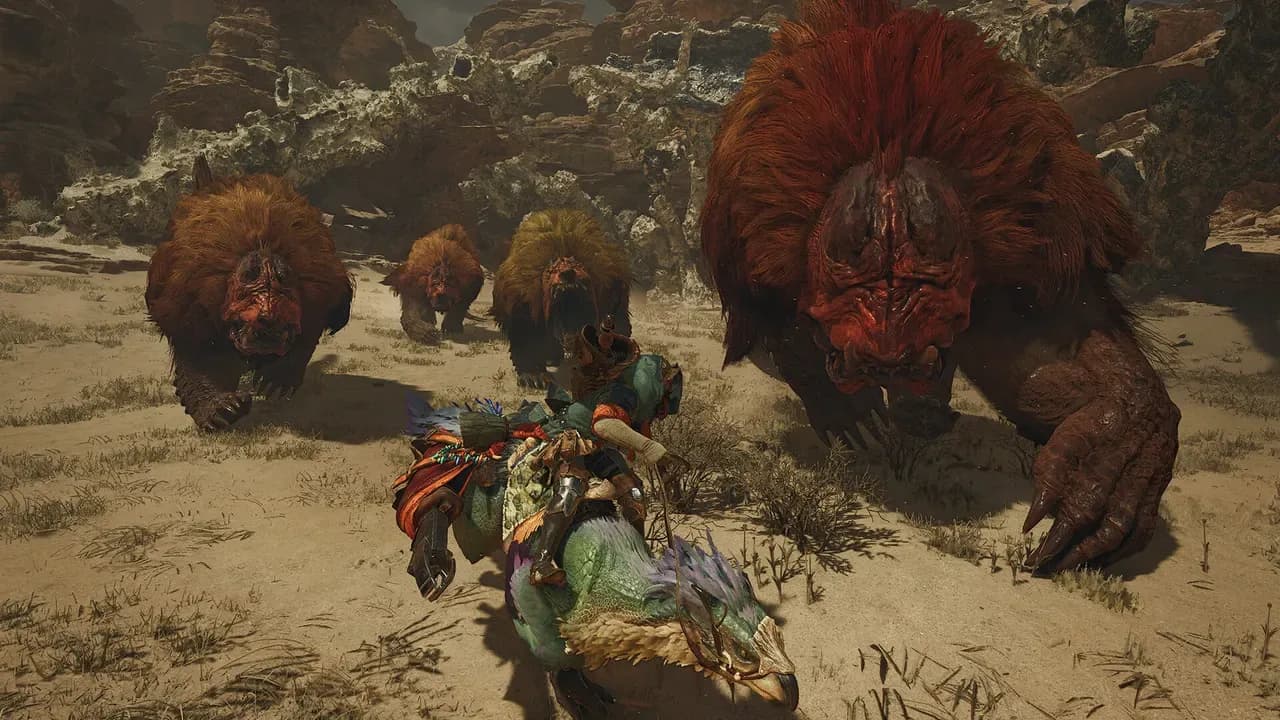Monster Hunter Wilds PS5 Account screenshot 3