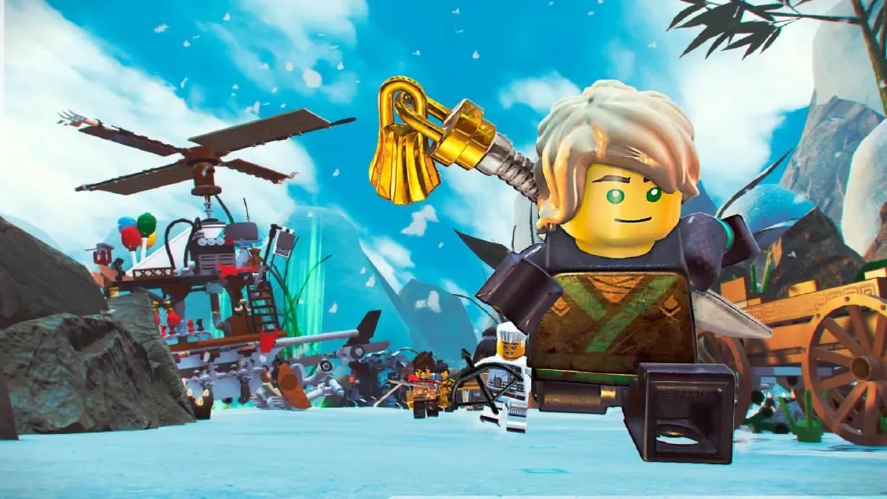 Screenshot 3 di The LEGO NINJAGO Movie Video Game PC Steam CD Key
