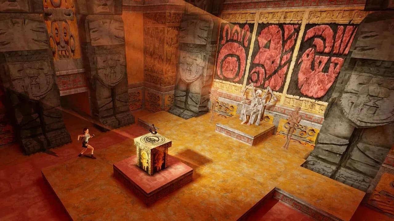 Tomb Raider I-III Remastered Starring Lara Croft PC Steam CD Key screenshot 6