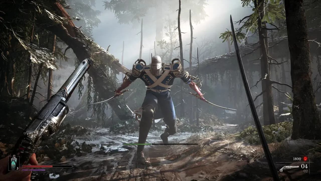 Valor Mortis PC Steam CD Key screenshot 1
