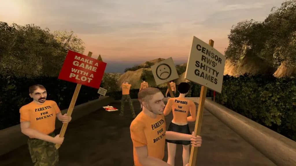 Screenshot 1 di POSTAL 2 PC Steam CD Key