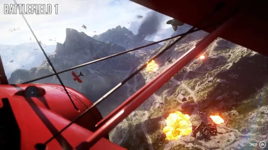 Battlefield 1 PS4 Account screenshot 5