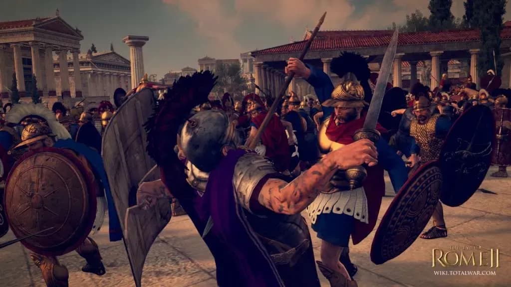 Screenshot 5 di Total War: ROME II - Spartan Edition PC Steam CD Key