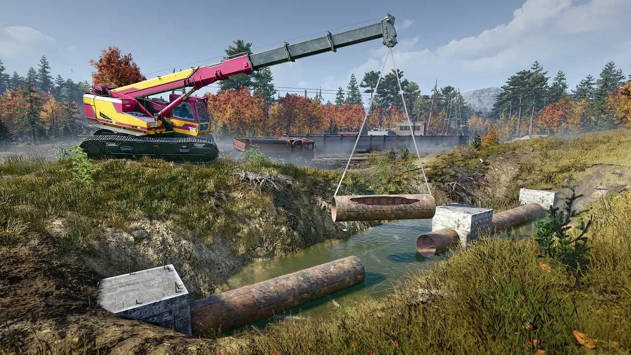 RoadCraft PC Steam CD Key (EU) screenshot 6