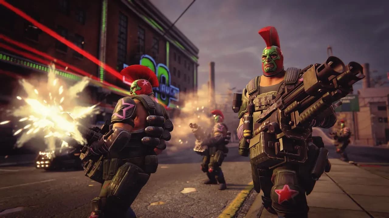 Screenshot 2 di Saints Row The Third Remastered PC Steam CD Key