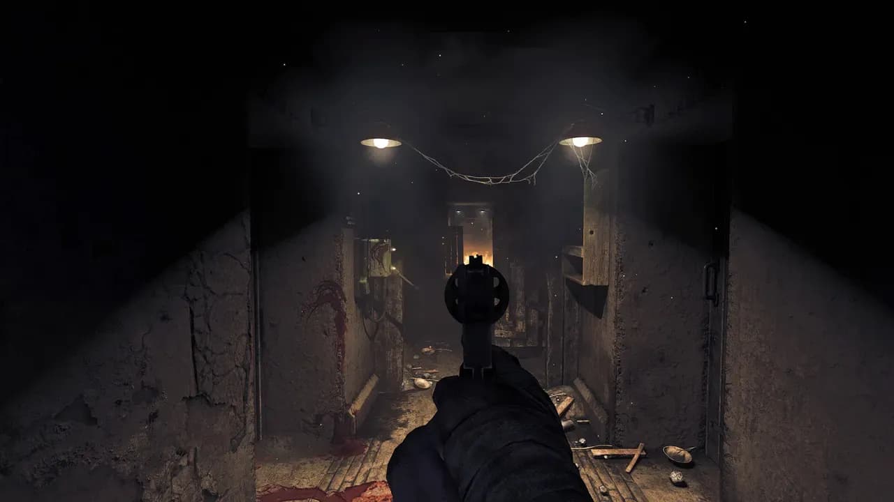 Screenshot 1 di Amnesia: The Bunker PC Steam CD Key