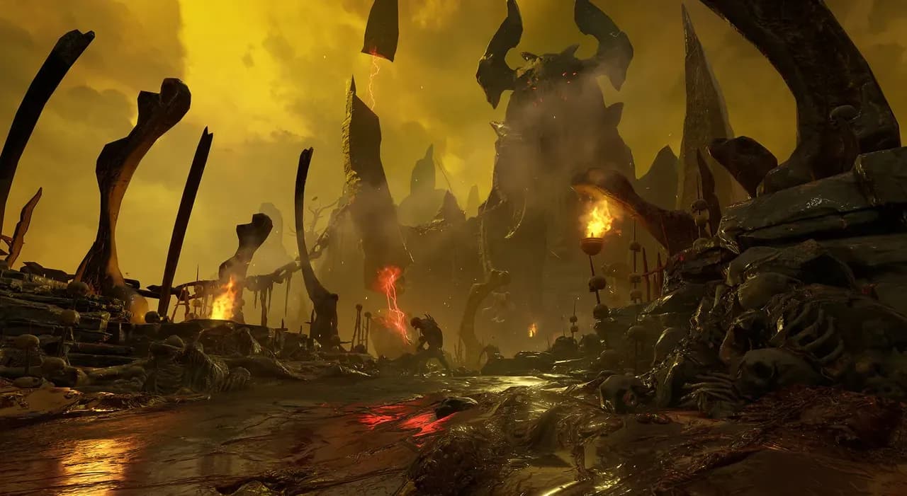 Screenshot 3 di DOOM PC Steam CD Key
