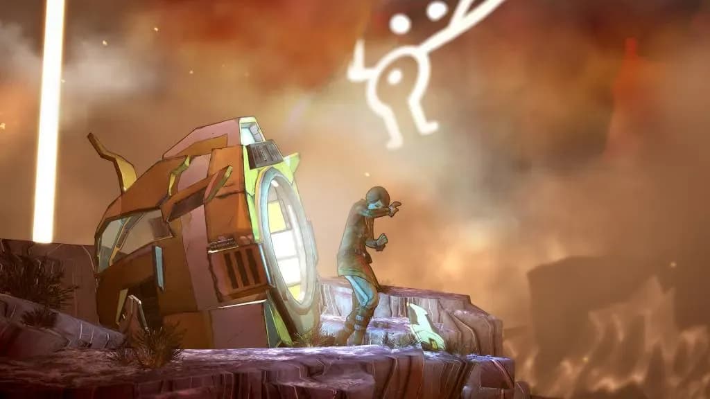 Screenshot 1 di Tales from the Borderlands PC Steam CD Key