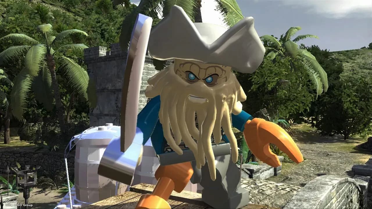 LEGO Pirates of the Caribbean: The Video Game PC Steam CD Key screenshot 2