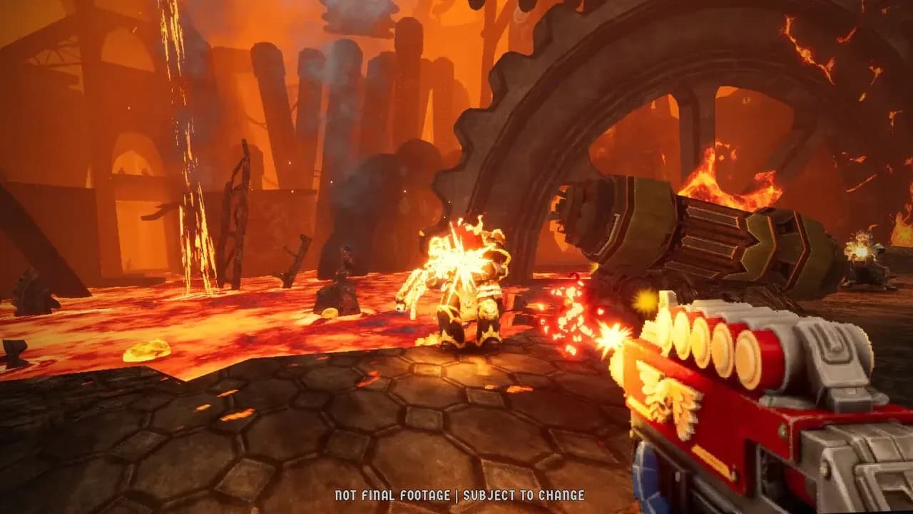 Warhammer 40,000: Boltgun 2 PC Steam CD Key screenshot 10