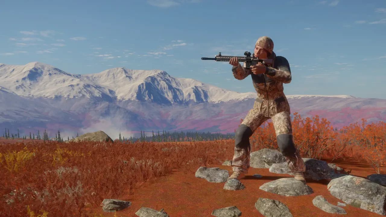 Screenshot 4 di theHunter: Call of the Wild - Modern Rifle Pack PC Steam CD Key