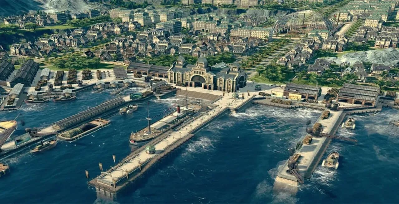Anno 1800 PC Ubisoft Connect CD Key screenshot 10