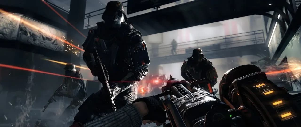 Wolfenstein: The Two Pack PC Steam CD Key screenshot 1