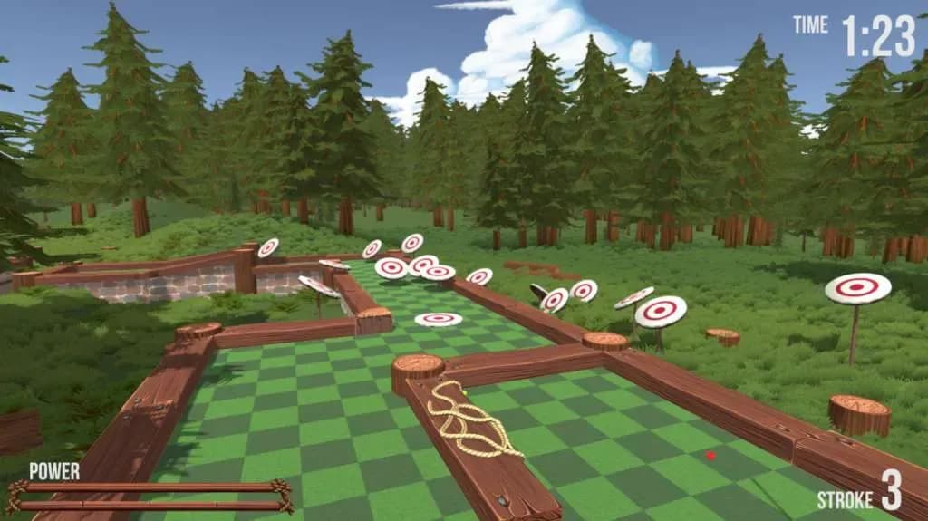 Screenshot 3 di Golf With Your Friends PC Steam CD Key (EU)