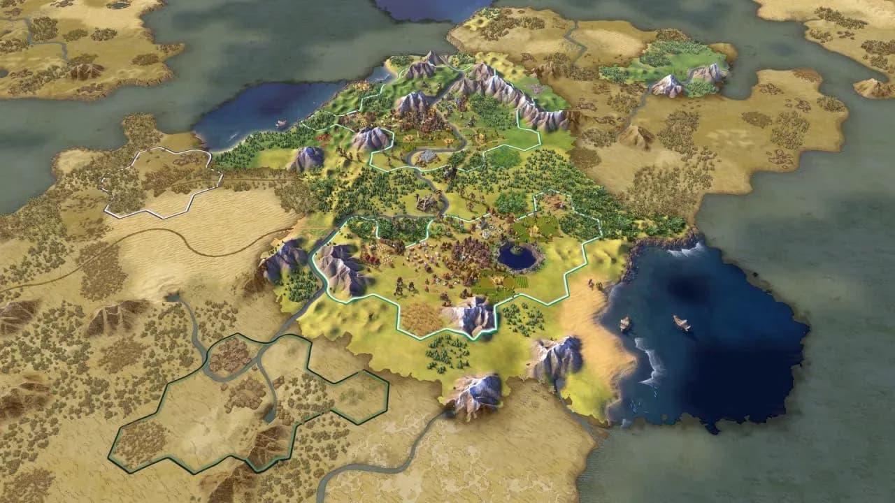 Screenshot 4 di Sid Meier's Civilization VI PC Steam CD Key