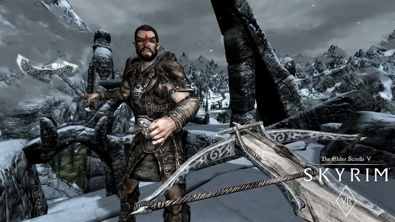Screenshot 3 di The Elder Scrolls V: Skyrim VR PC Steam CD Key