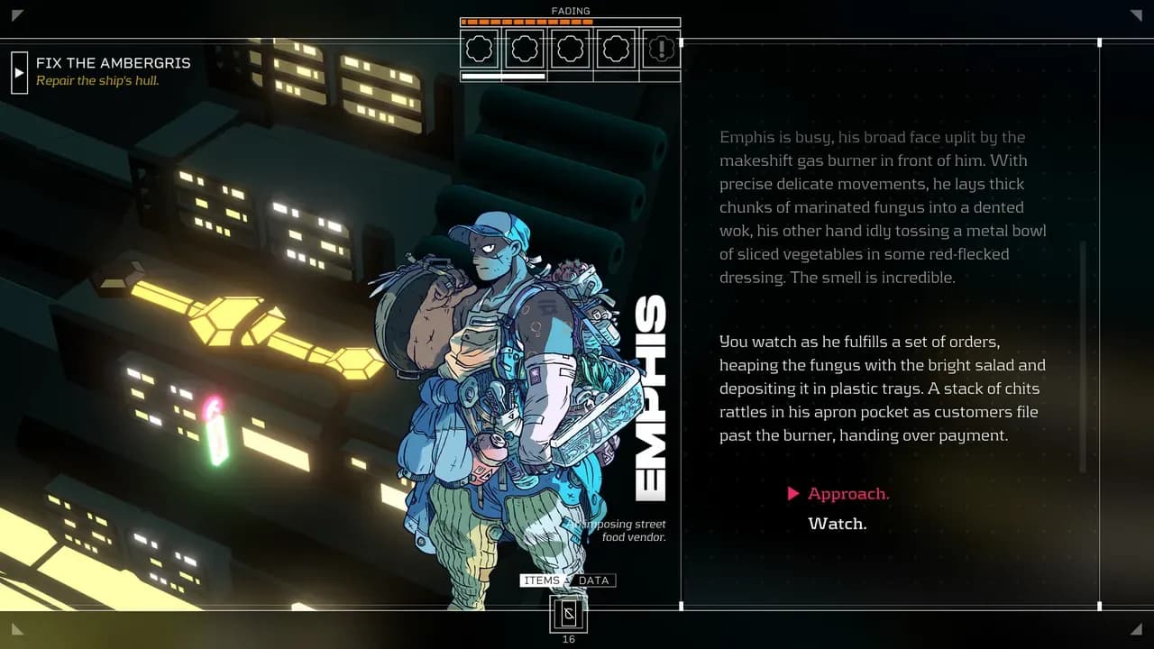 Screenshot 1 di Citizen Sleeper PC Steam CD Key
